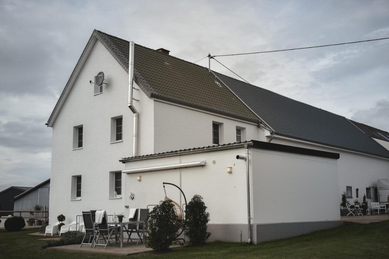 Wohlfuehl-Ferienhaus Eifel-Landurlaub Mit Herz Dahlem  Exterior foto